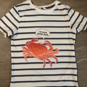 Graphic Tee shirt size 8 boys